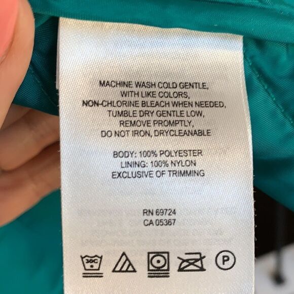 Columbia Quilted/Fleece Vest Size L - Picture 8 of 12